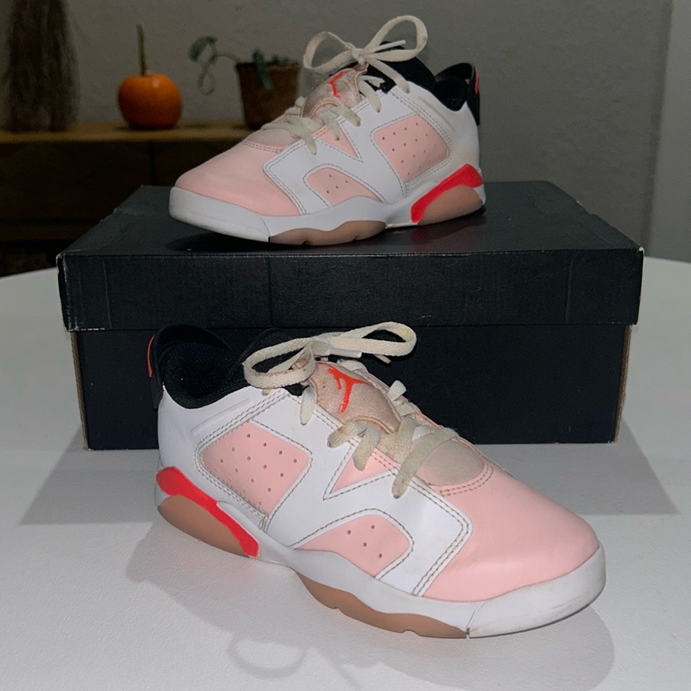 Jordan 6 Low PS “Atmosphere” Youth Size 2Y